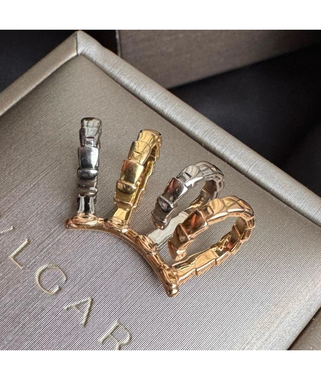 BVLGARI Мульти серьги из белого золота, фото 5