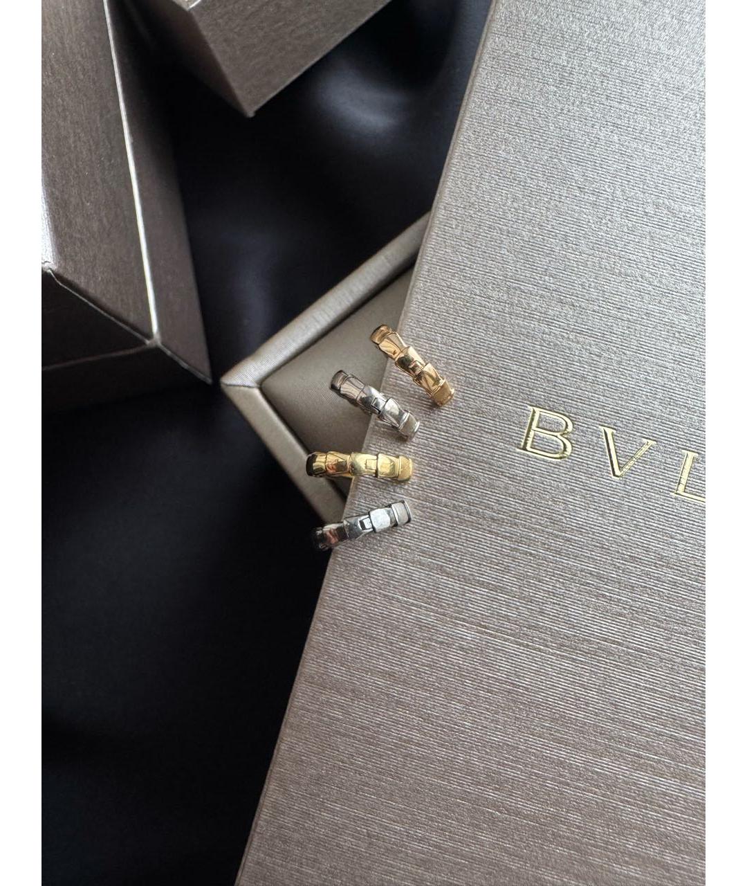 BVLGARI Мульти серьги из белого золота, фото 6