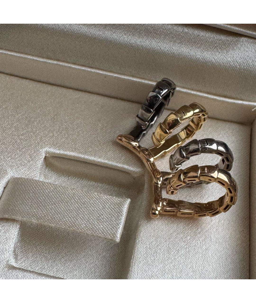 BVLGARI Мульти серьги из белого золота, фото 2