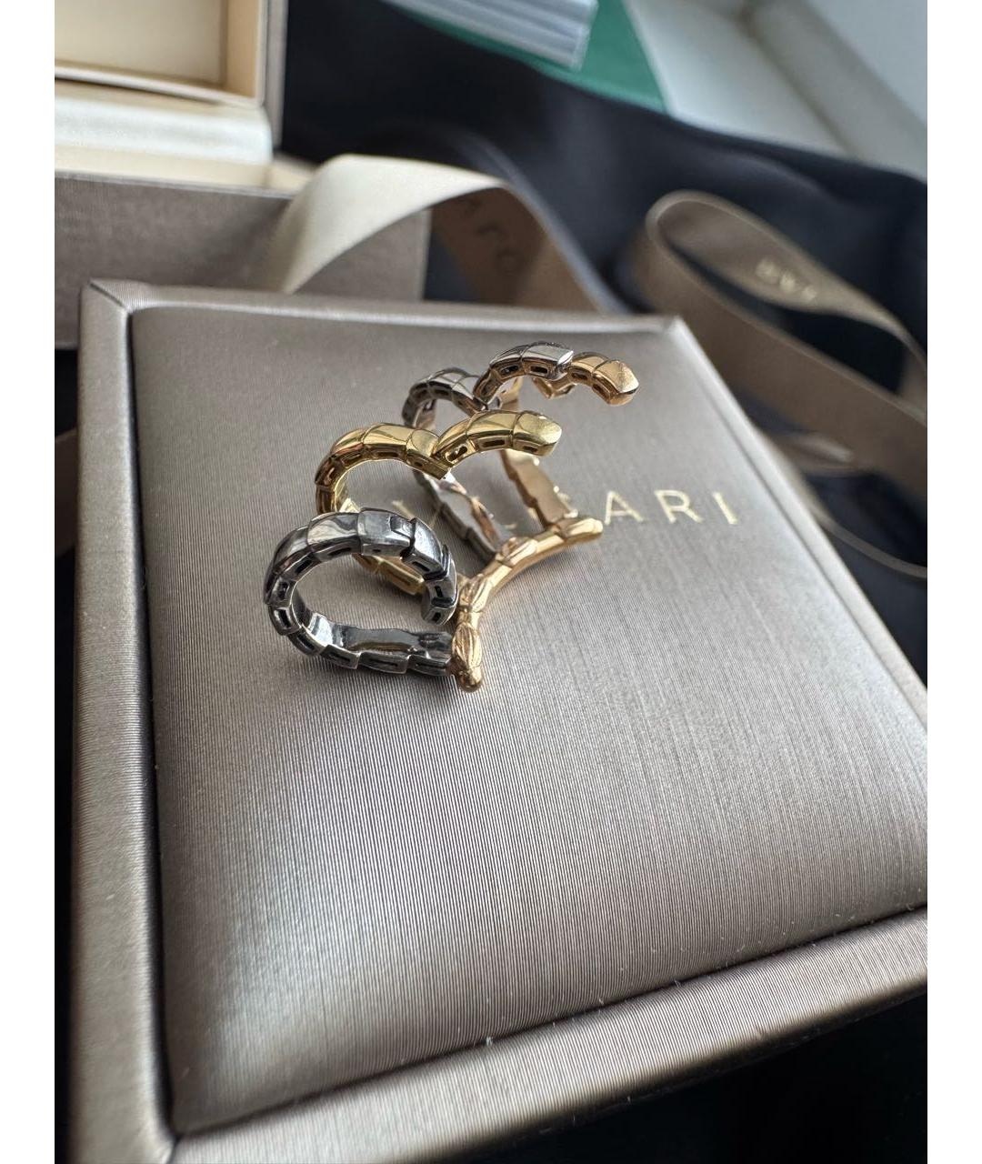 BVLGARI Мульти серьги из белого золота, фото 3