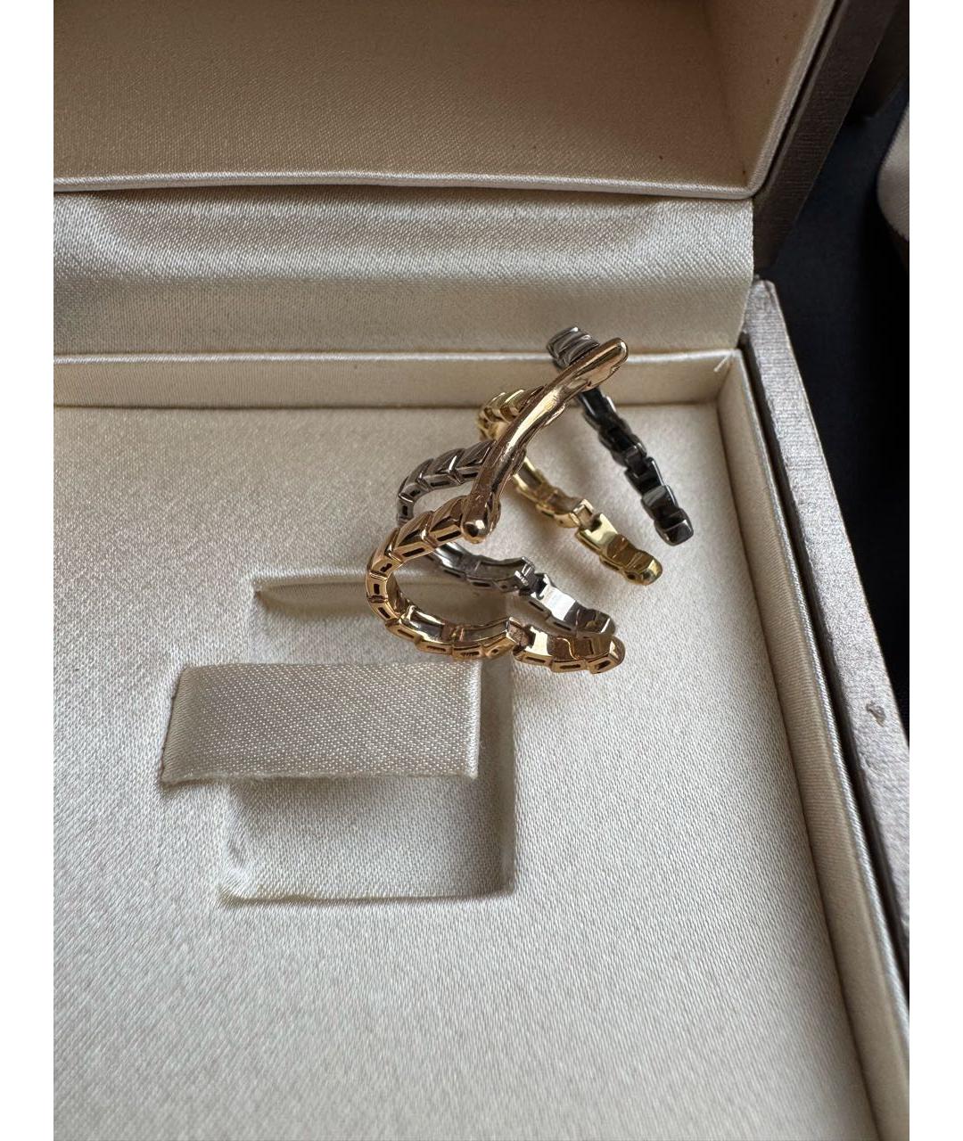 BVLGARI Мульти серьги из белого золота, фото 4