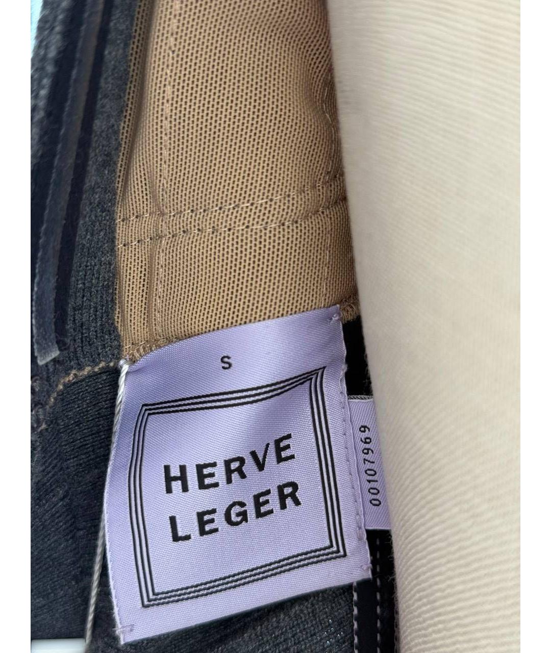 HERVE LEGER Повседневное платье, фото 3