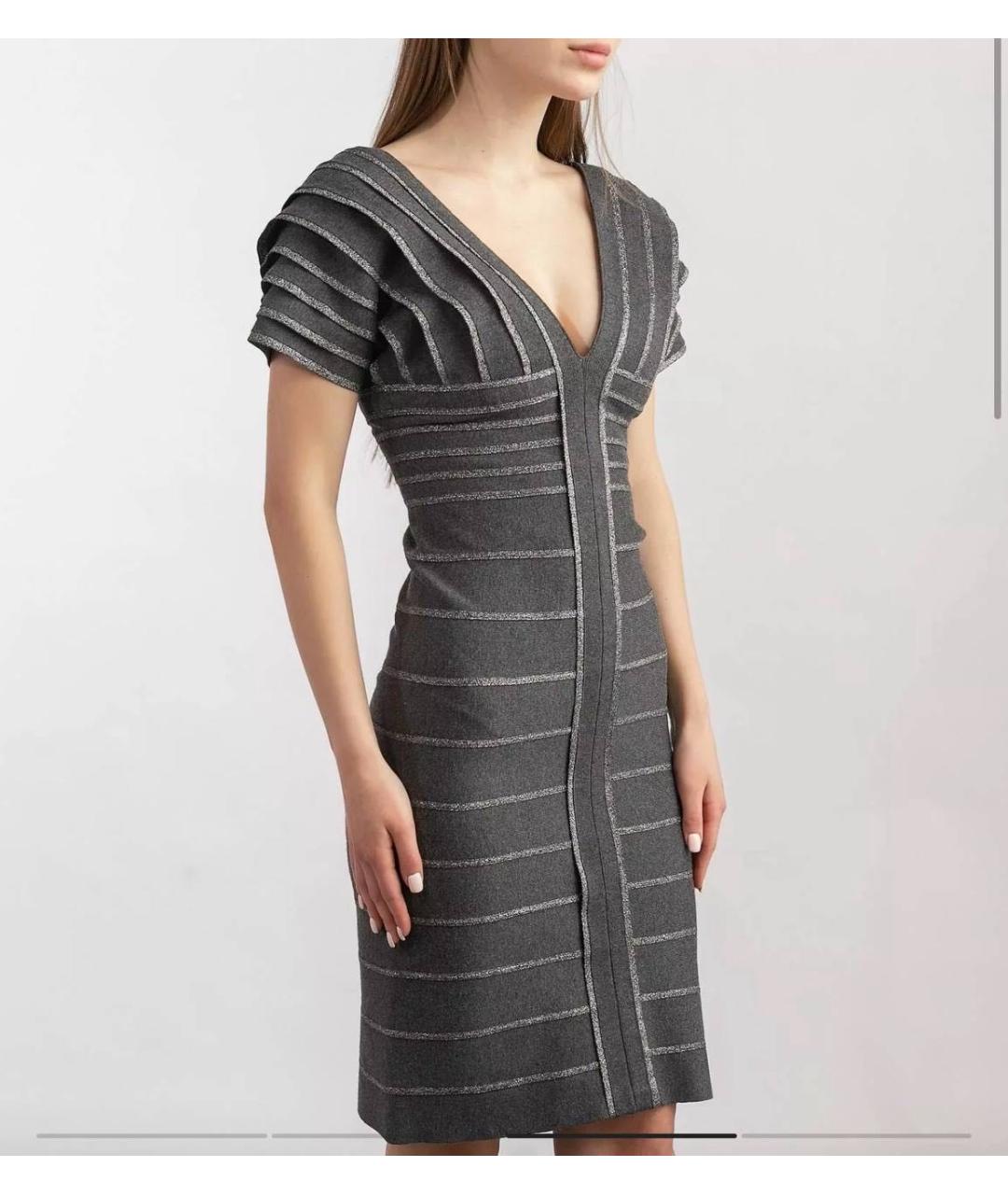 HERVE LEGER Повседневное платье, фото 7