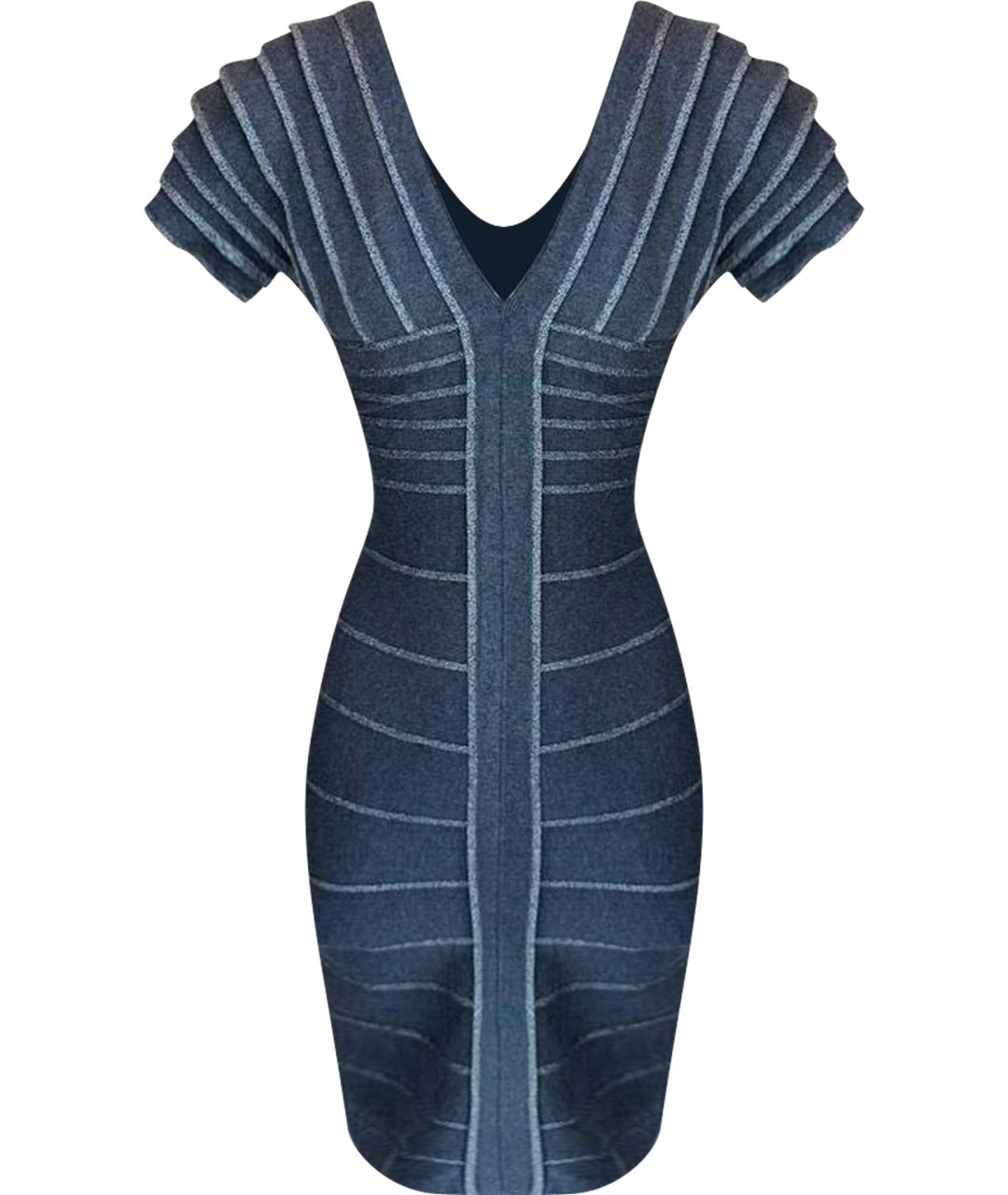 HERVE LEGER Повседневное платье, фото 1