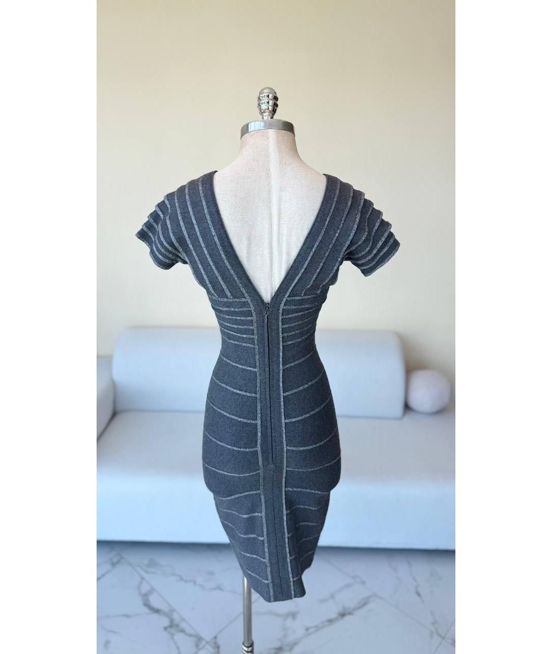 HERVE LEGER Повседневное платье, фото 2