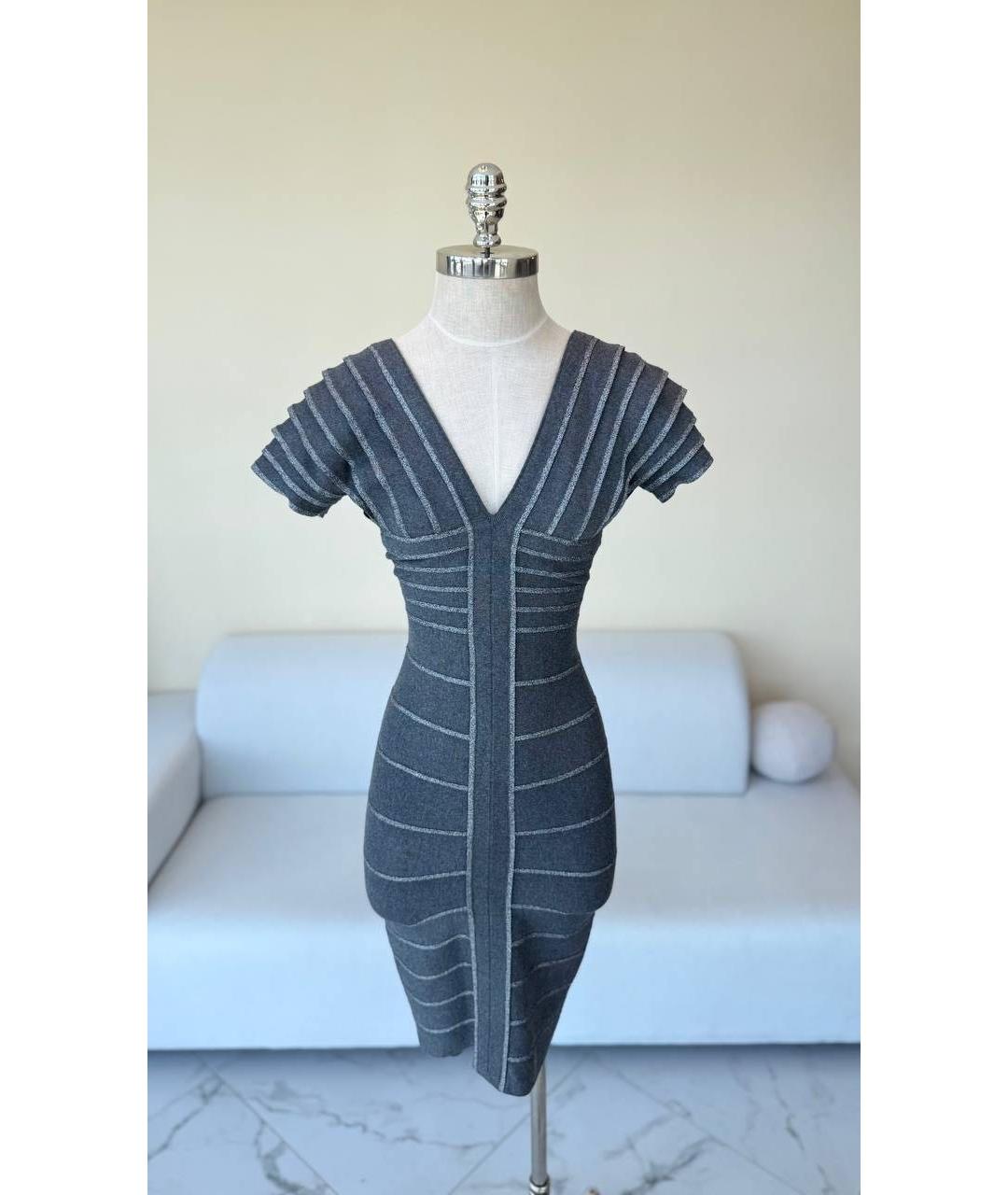 HERVE LEGER Повседневное платье, фото 9