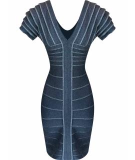 HERVE LEGER Повседневное платье