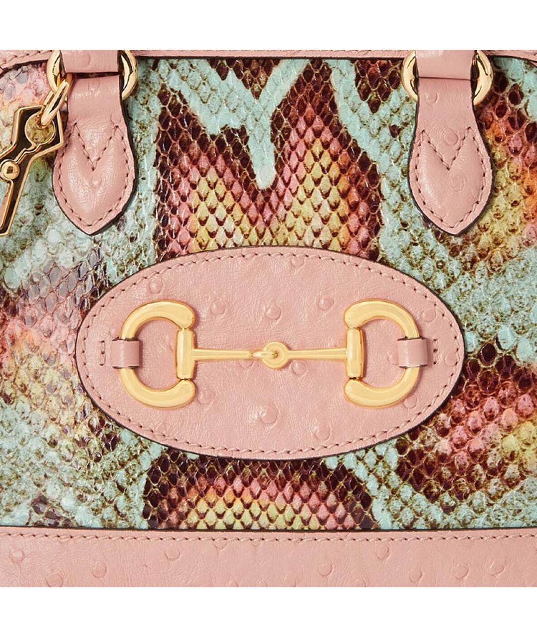 GUCCI Розовая сумка через плечо, фото 8