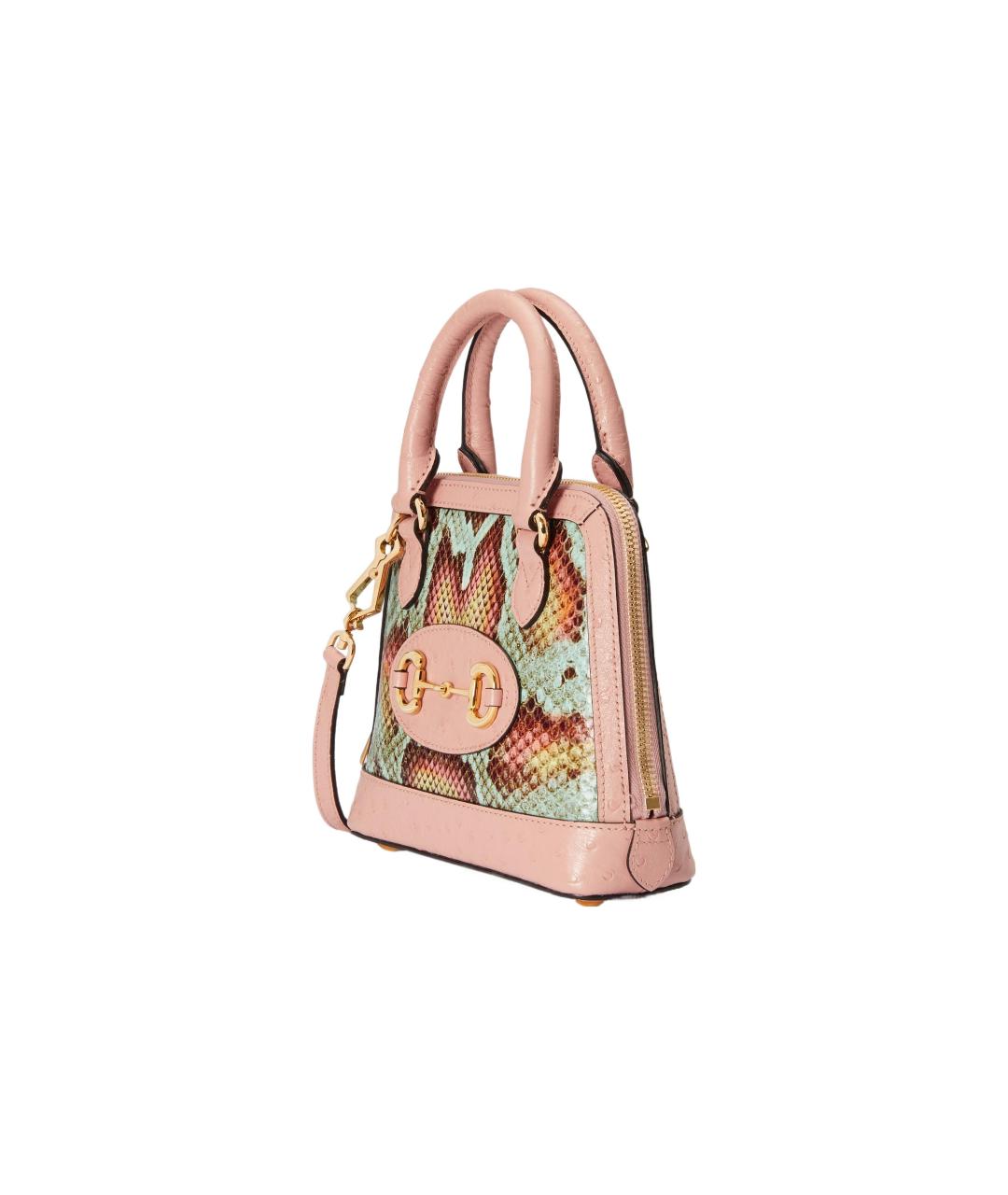 GUCCI Розовая сумка через плечо, фото 3