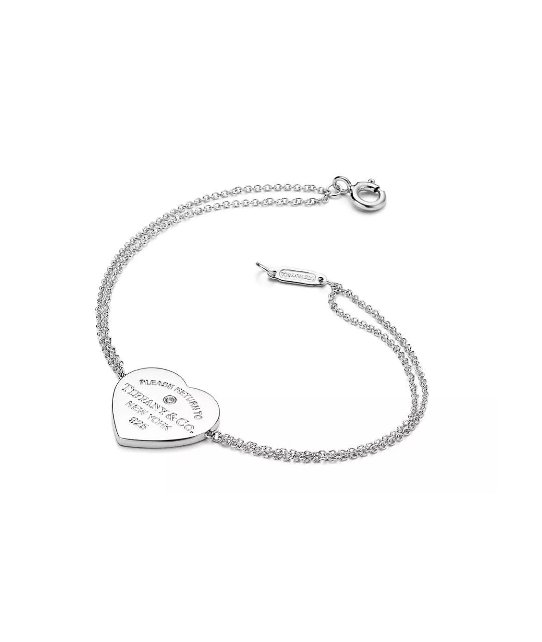 TIFFANY&CO Серебряный браслет, фото 2