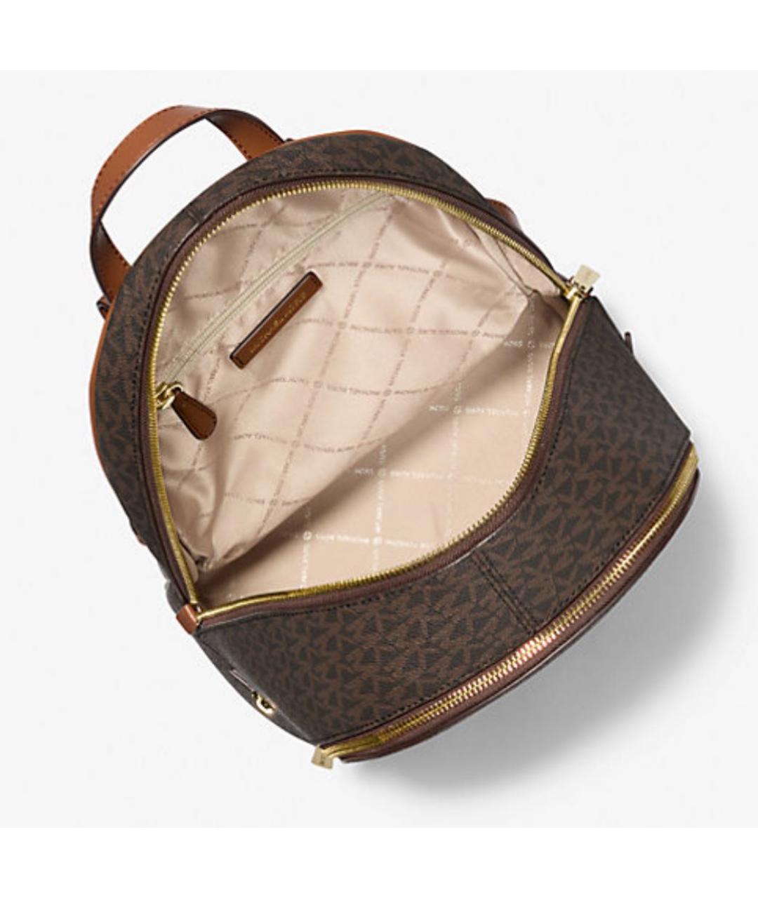 MICHAEL KORS Коричневый рюкзак, фото 2