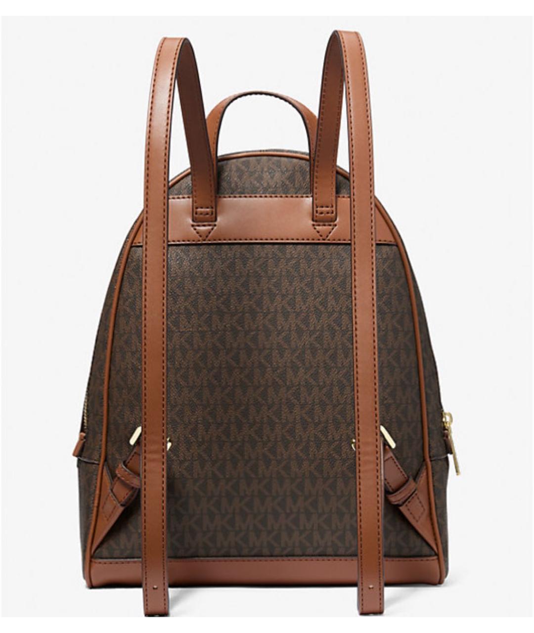 MICHAEL KORS Коричневый рюкзак, фото 3