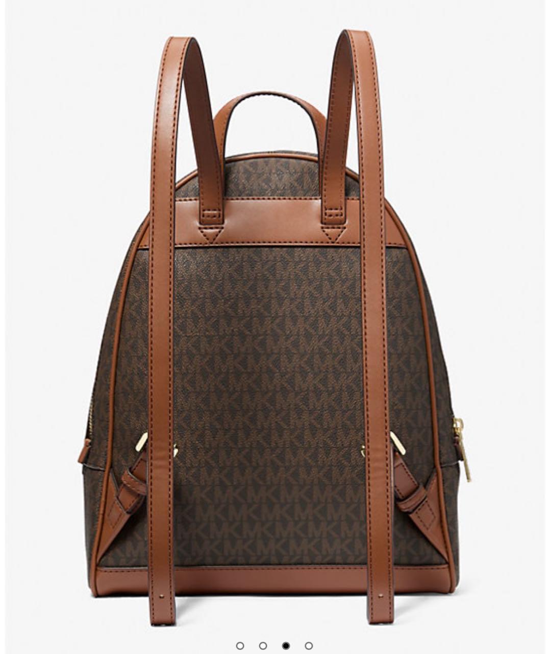 MICHAEL KORS Коричневый рюкзак, фото 3