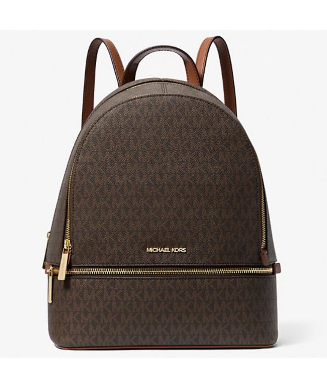 MICHAEL KORS Коричневый рюкзак, фото 9