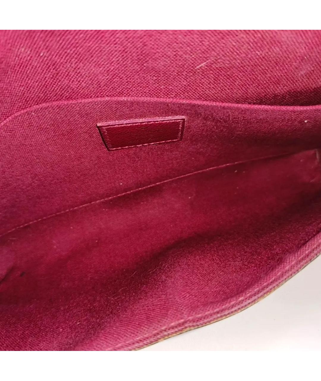 LOUIS VUITTON Коричневая сумка через плечо, фото 5