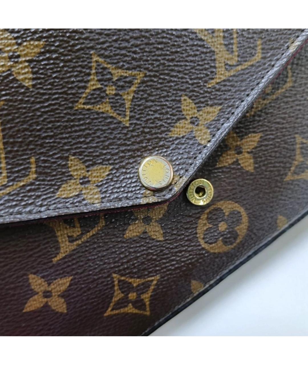 LOUIS VUITTON Коричневая сумка через плечо, фото 7
