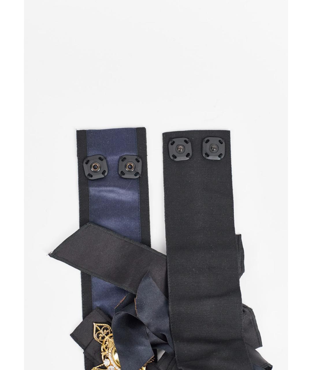 DOLCE&GABBANA Черный ремень, фото 4