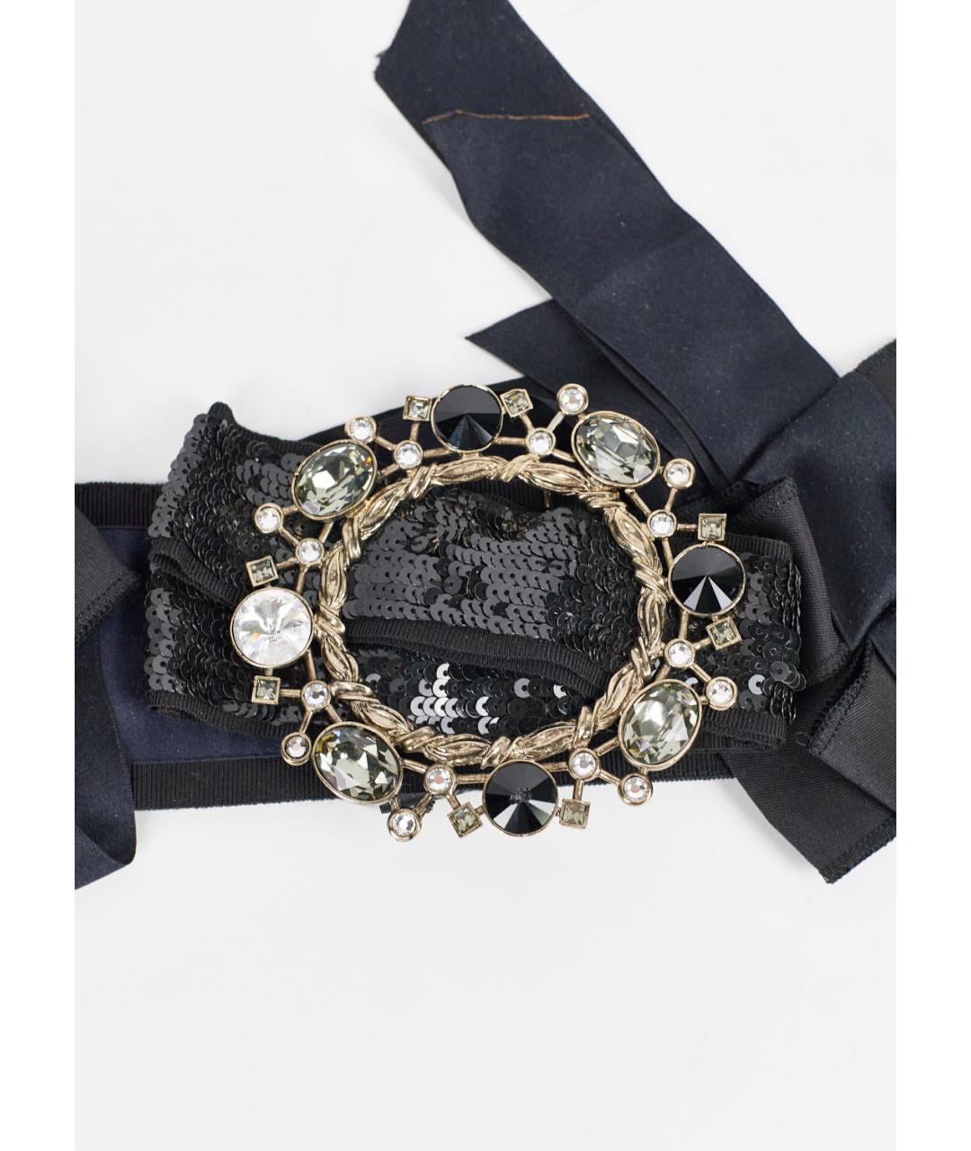 DOLCE&GABBANA Черный ремень, фото 2
