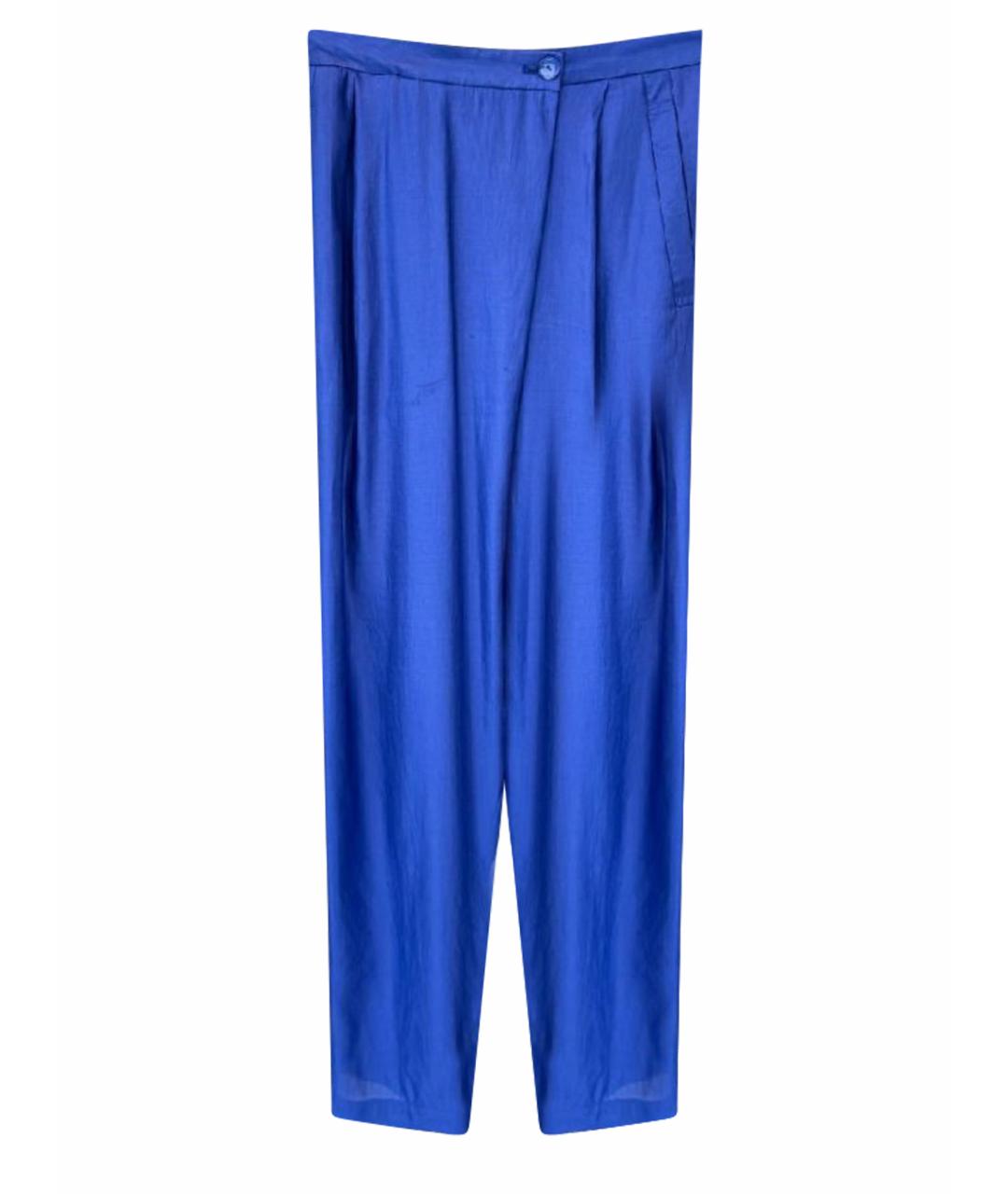 STELLA MCCARTNEY Синие брюки широкие, фото 1