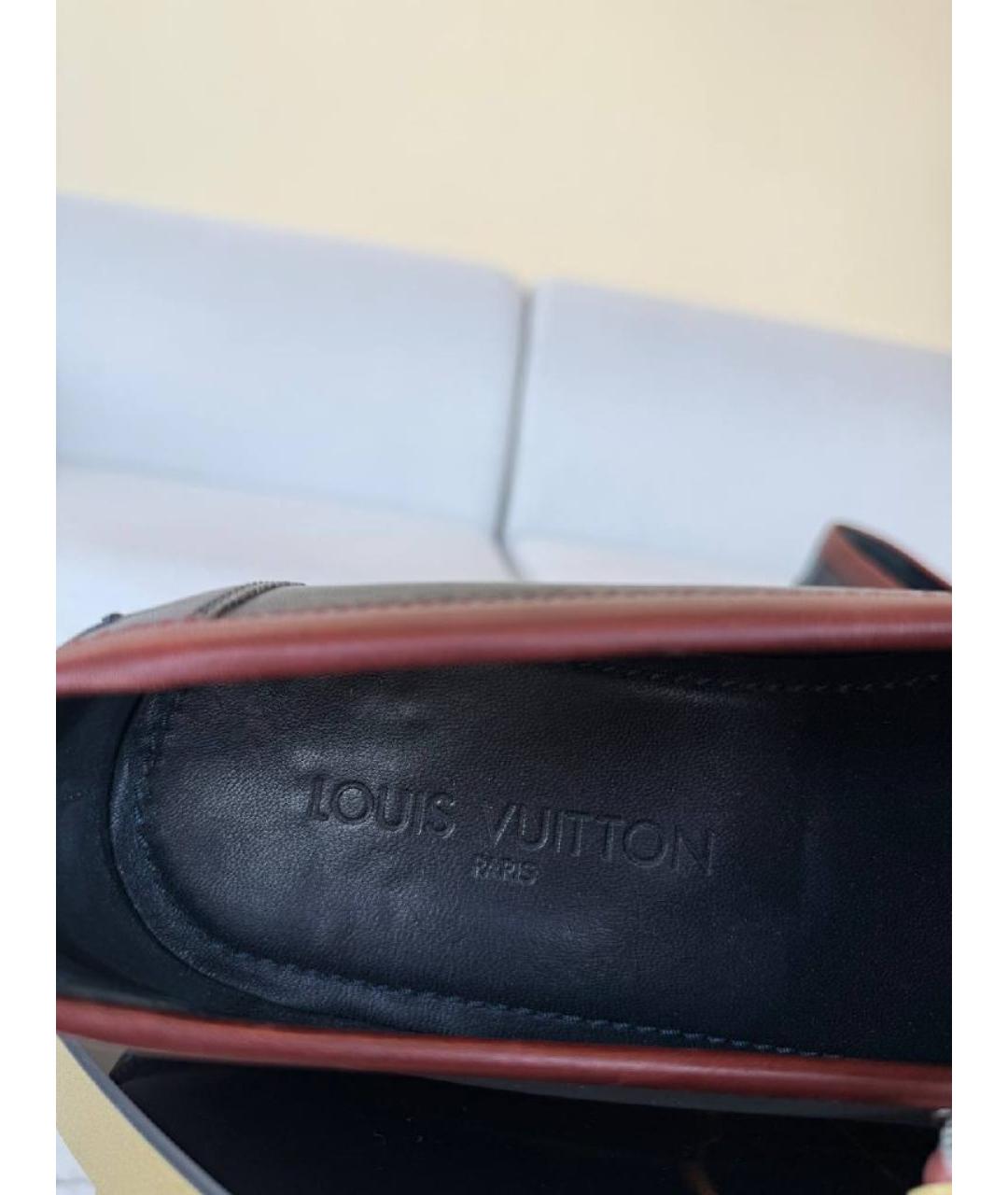 LOUIS VUITTON Мокасины, фото 6