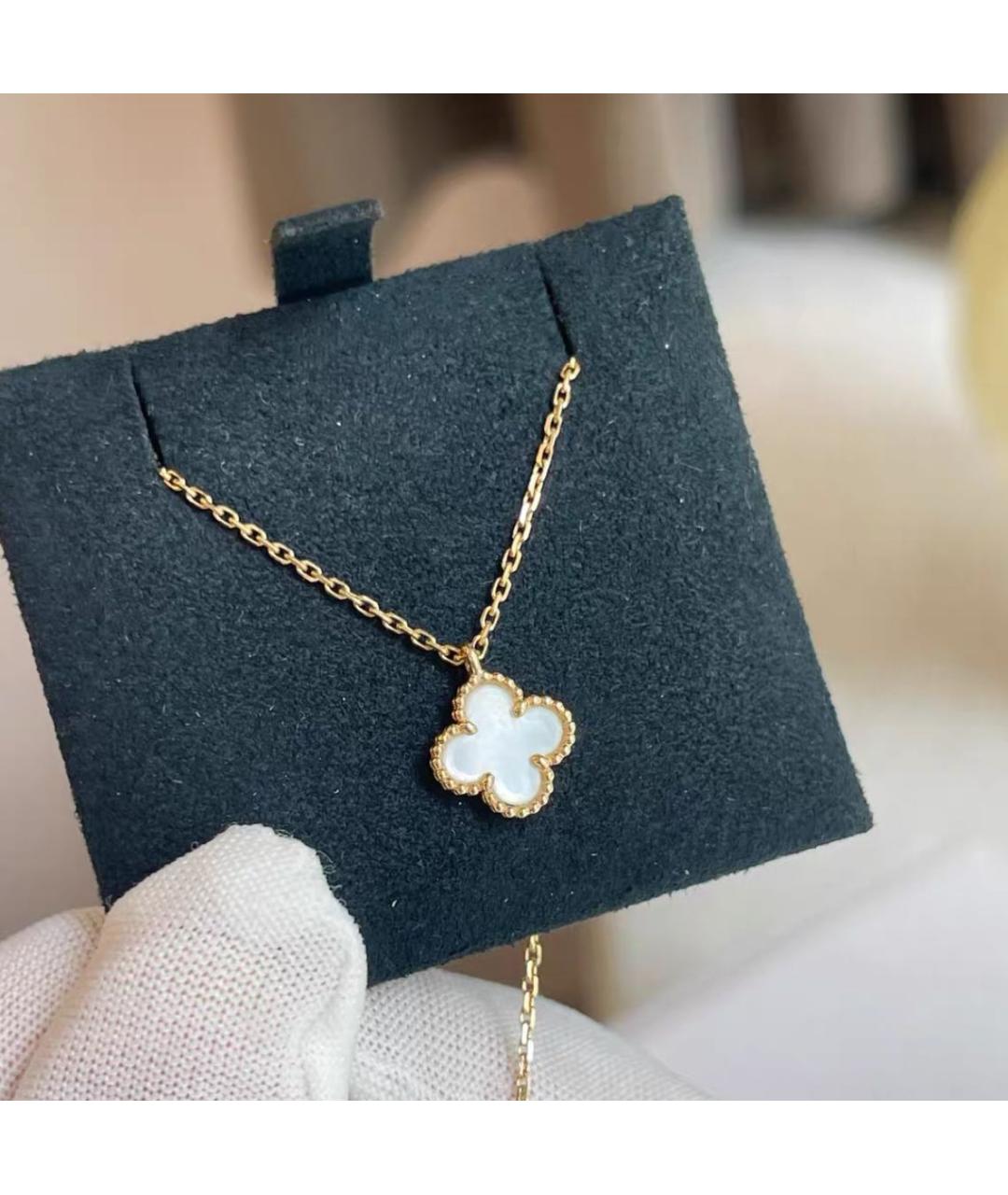 VAN CLEEF & ARPELS Золотая подвеска, фото 4