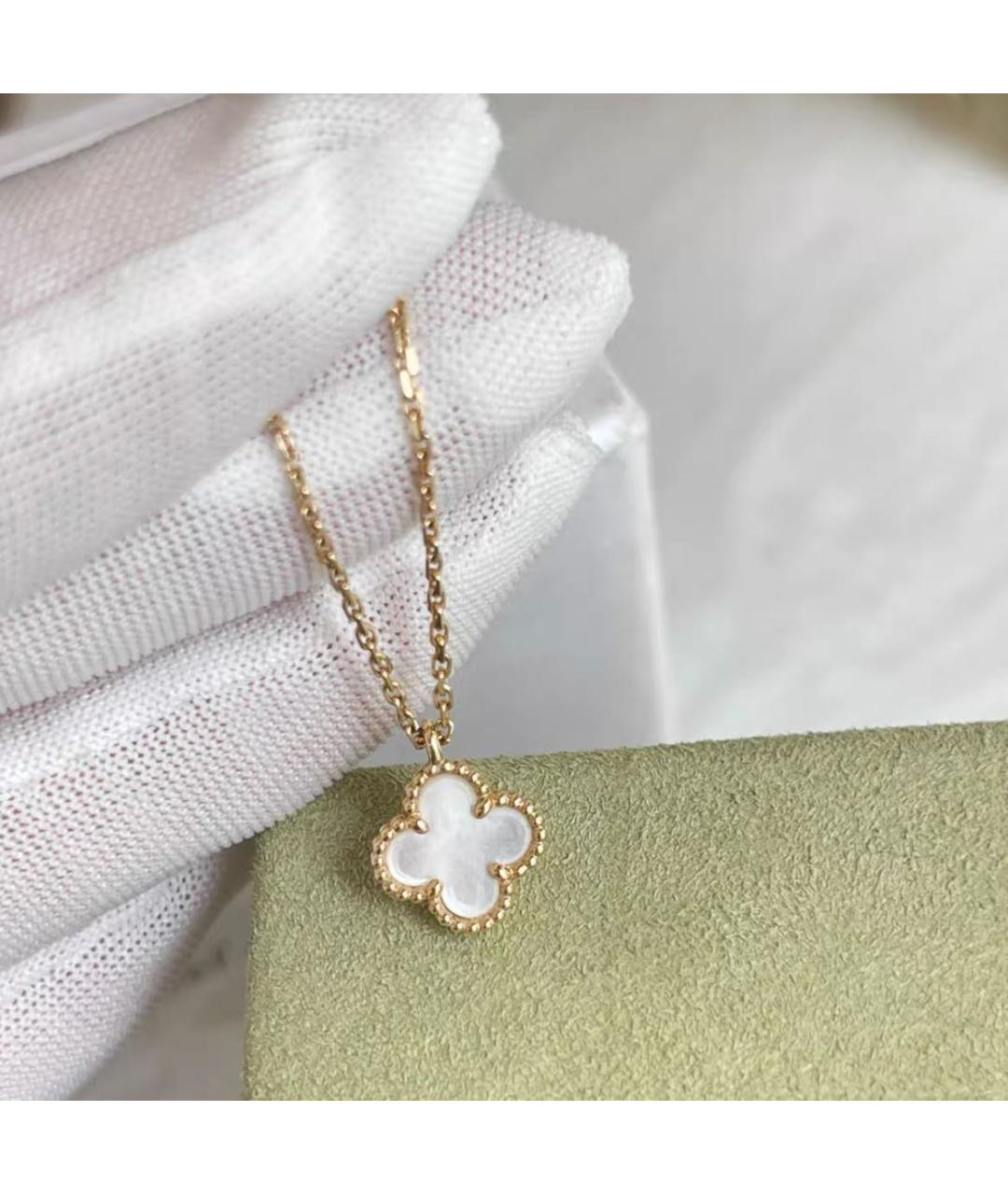 VAN CLEEF & ARPELS Золотая подвеска, фото 7