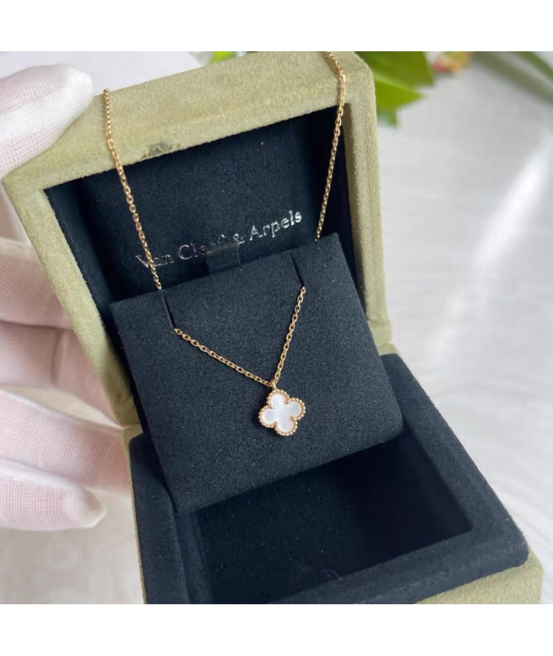 VAN CLEEF & ARPELS Золотая подвеска, фото 5