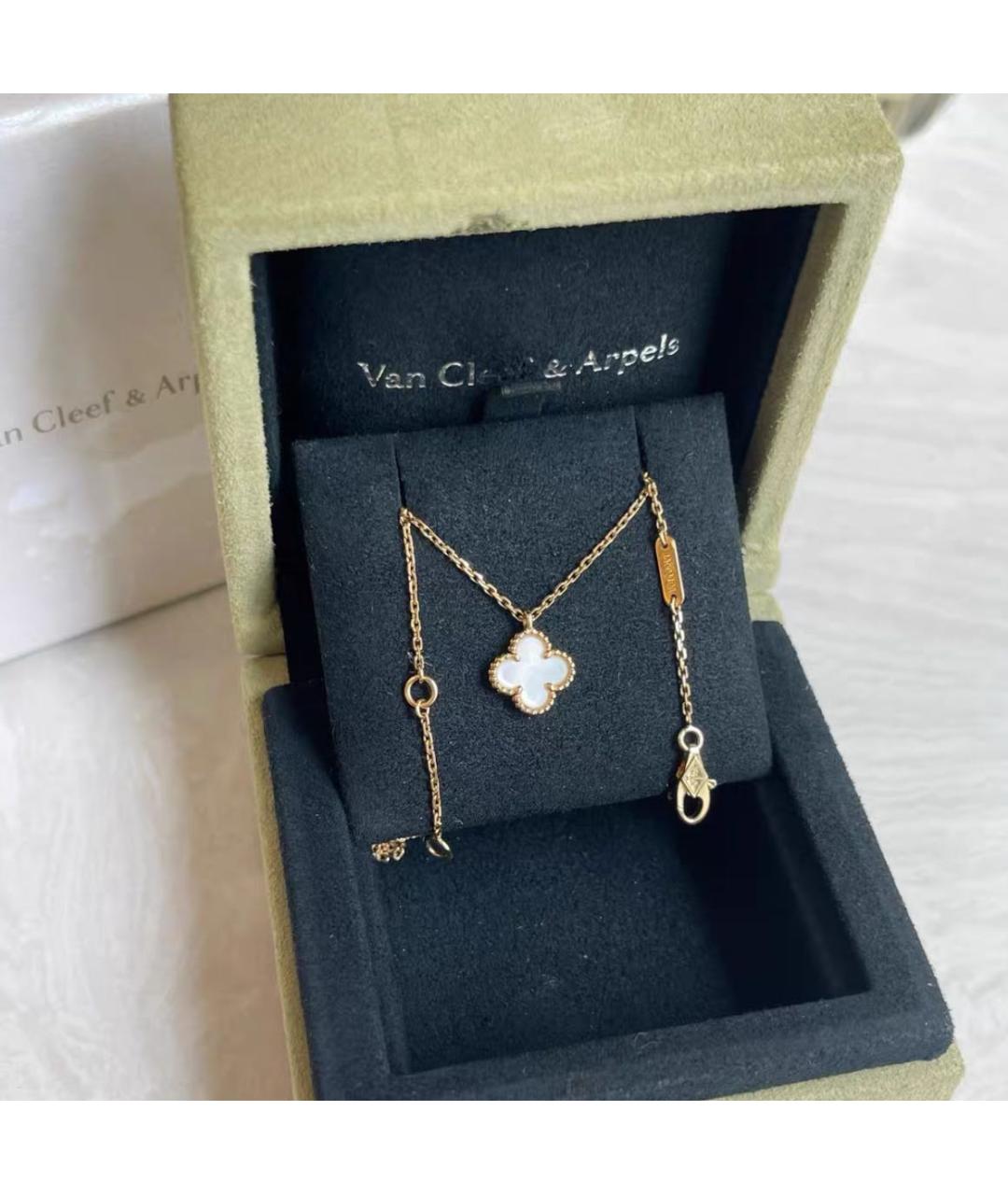VAN CLEEF & ARPELS Золотая подвеска, фото 2
