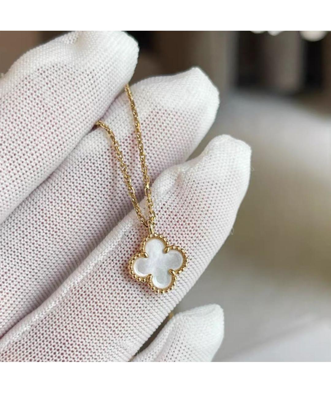 VAN CLEEF & ARPELS Золотая подвеска, фото 6