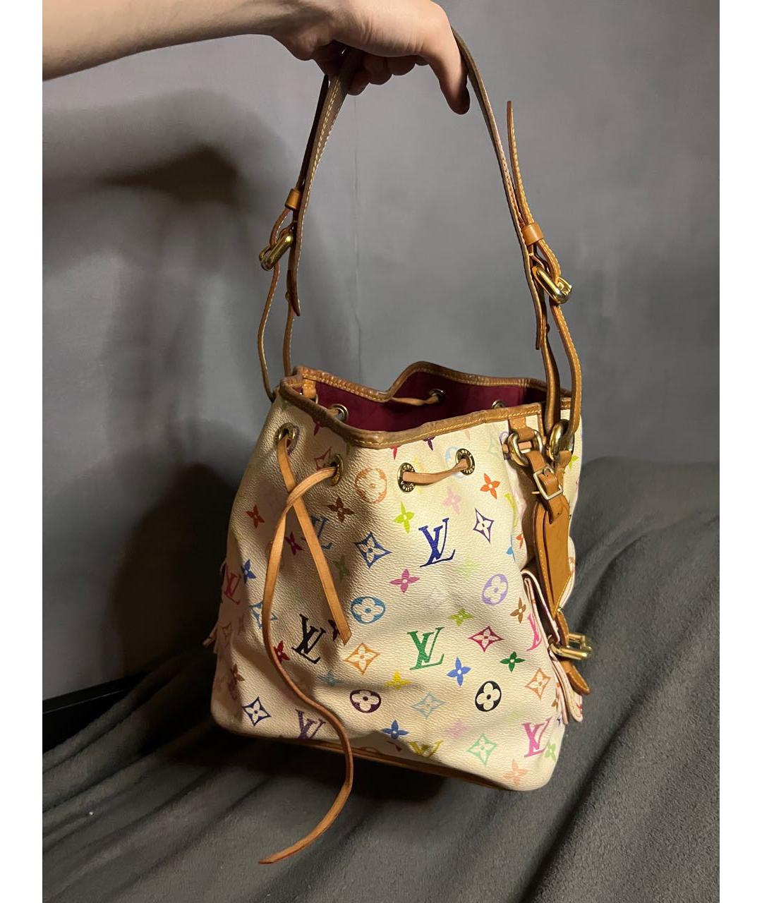 LOUIS VUITTON Мульти кожаная сумка тоут, фото 8