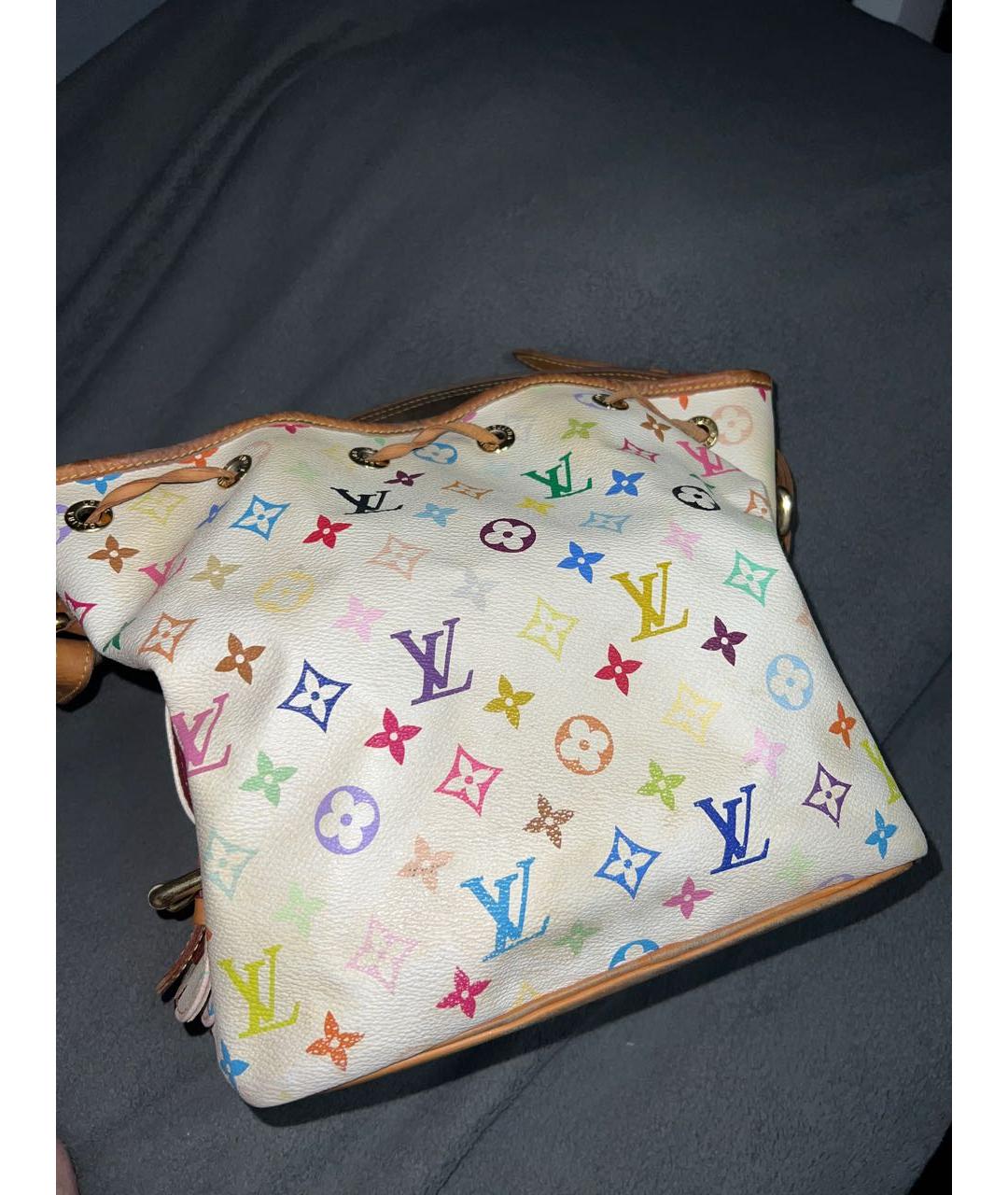 LOUIS VUITTON Мульти кожаная сумка тоут, фото 7