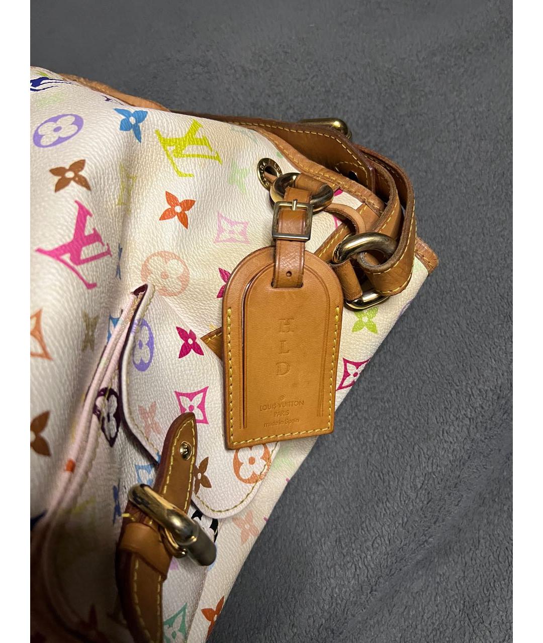 LOUIS VUITTON Мульти кожаная сумка тоут, фото 3