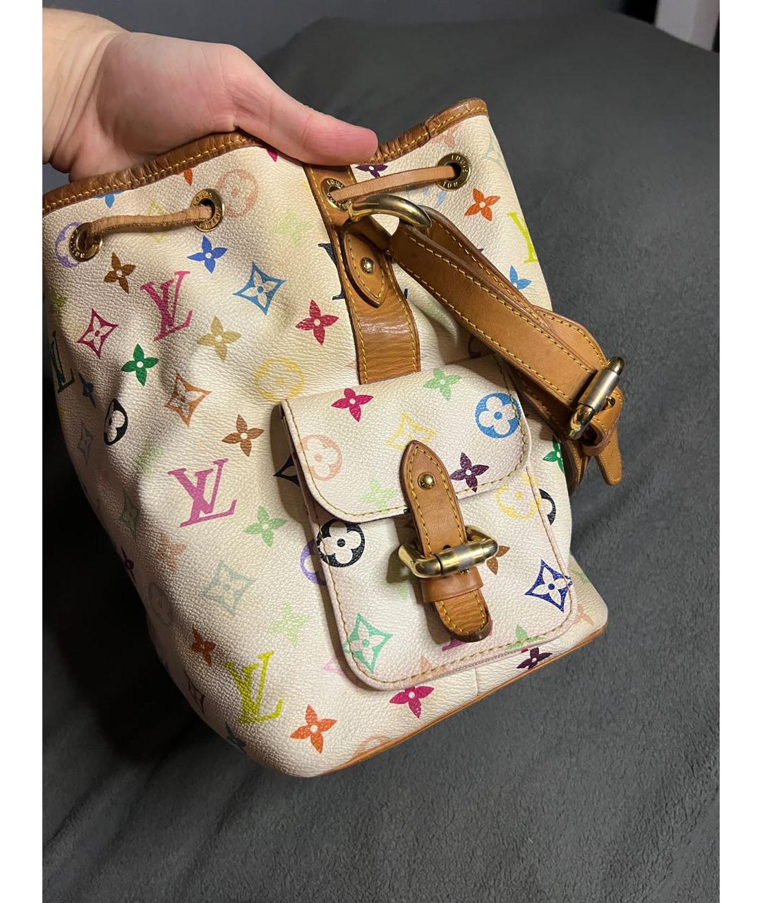 LOUIS VUITTON Мульти кожаная сумка тоут, фото 5