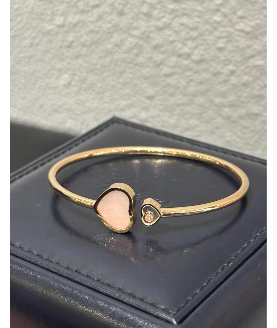 CHOPARD Розовый браслет, фото 4