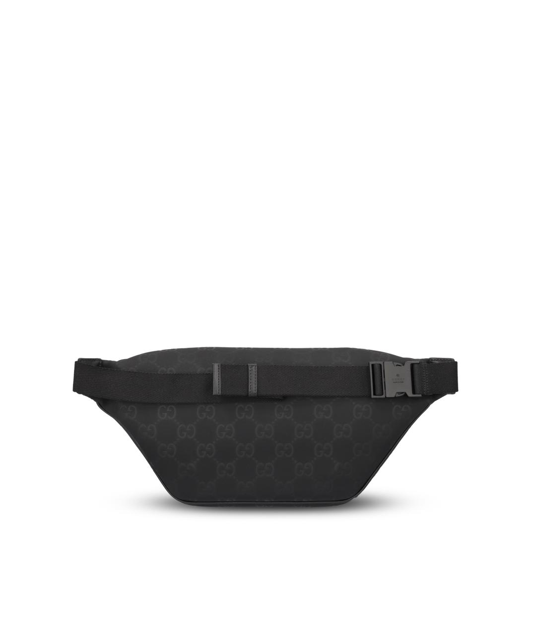 GUCCI Черная поясная сумка, фото 4