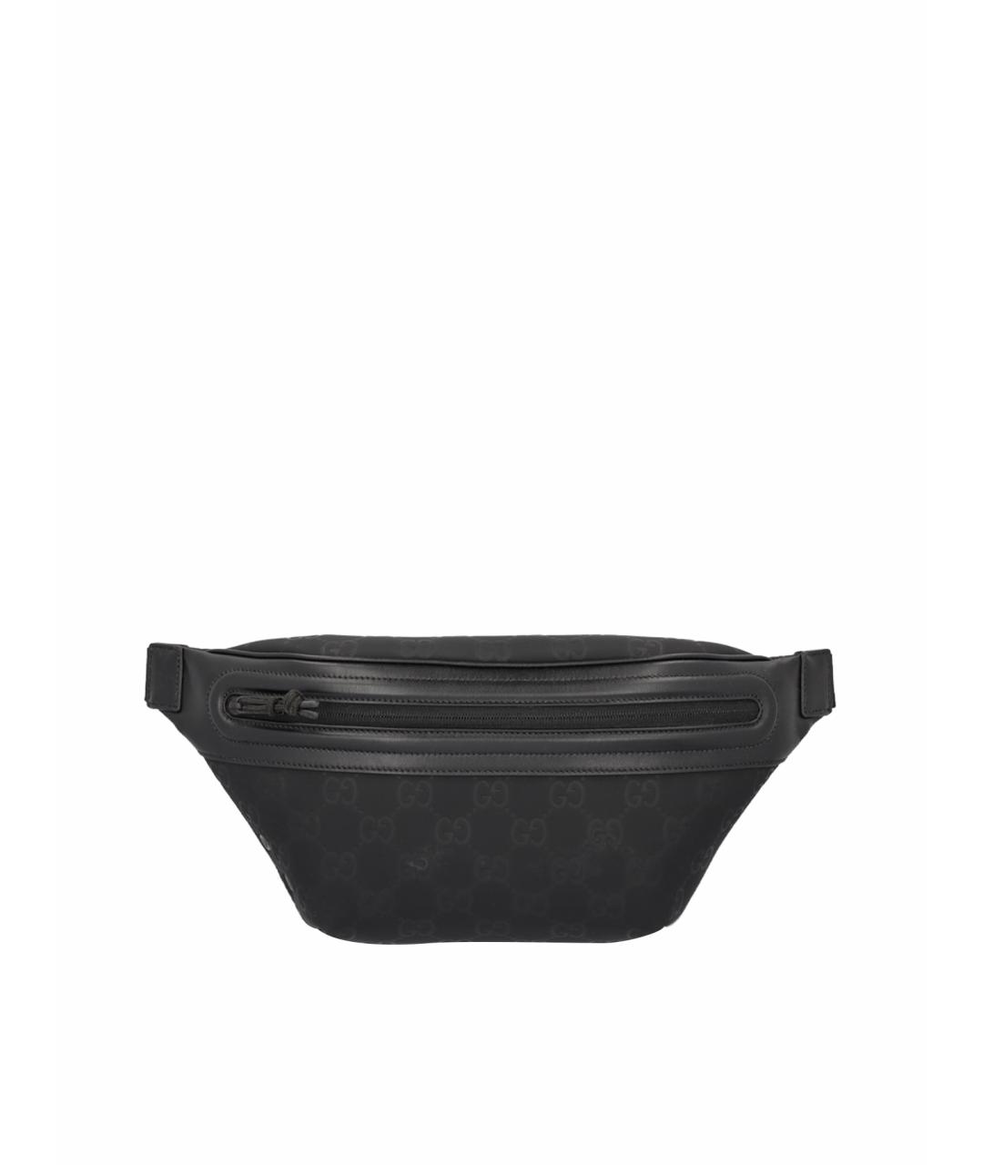 GUCCI Черная поясная сумка, фото 1