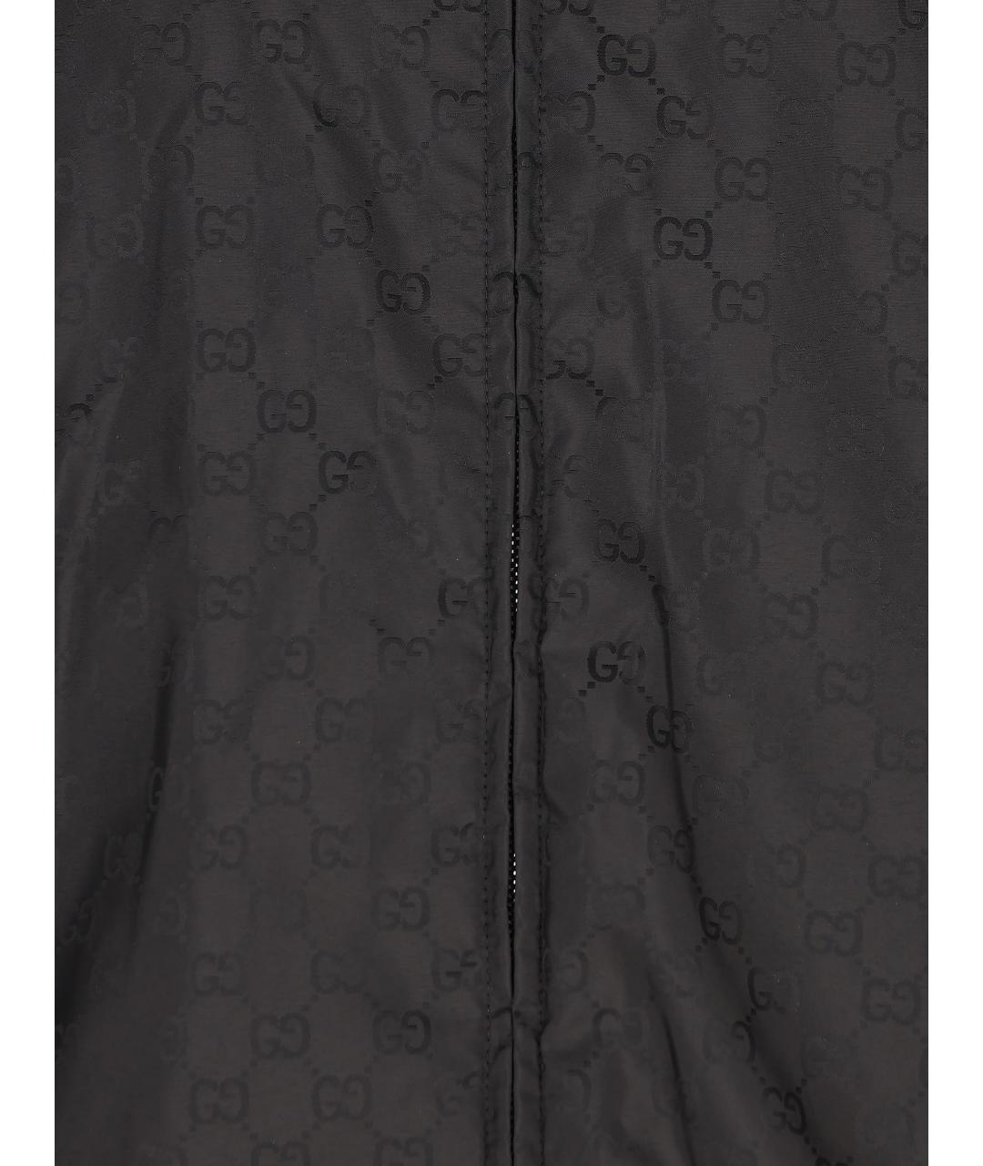 GUCCI Черная куртка, фото 3