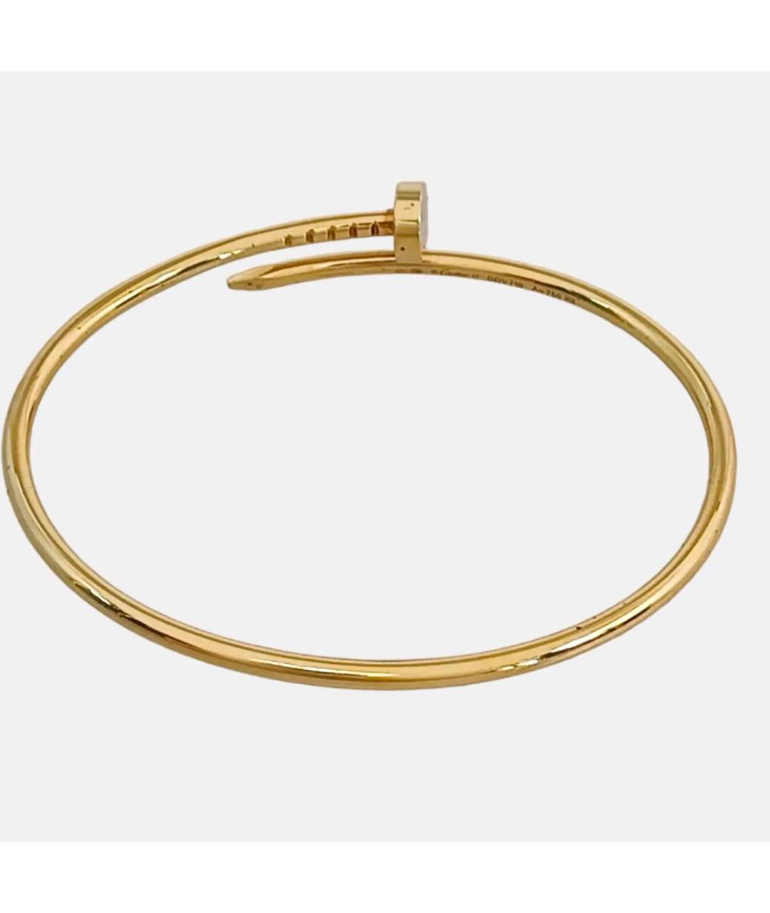 CARTIER Золотой браслет из желтого золота, фото 3