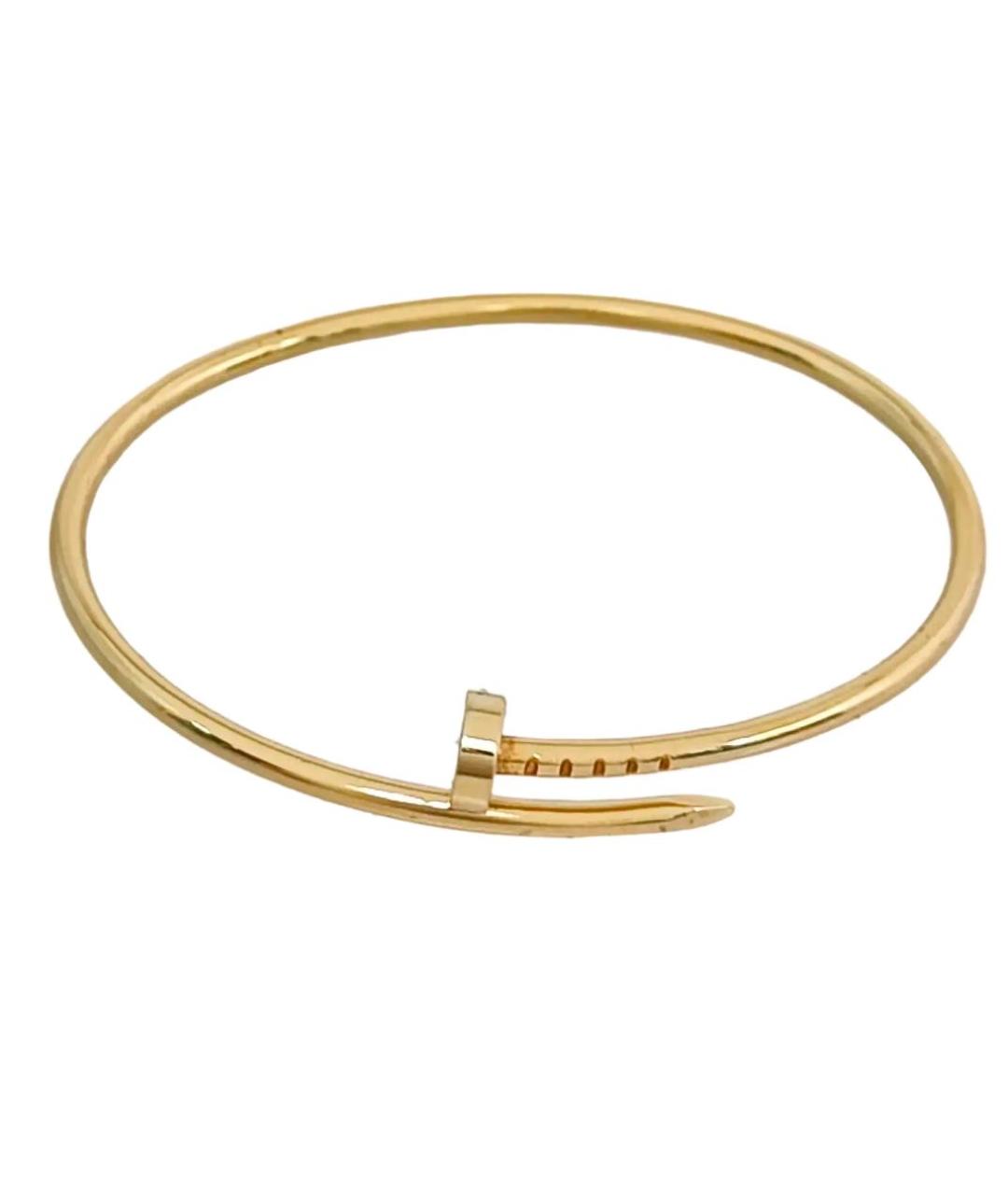 CARTIER Золотой браслет из желтого золота, фото 6