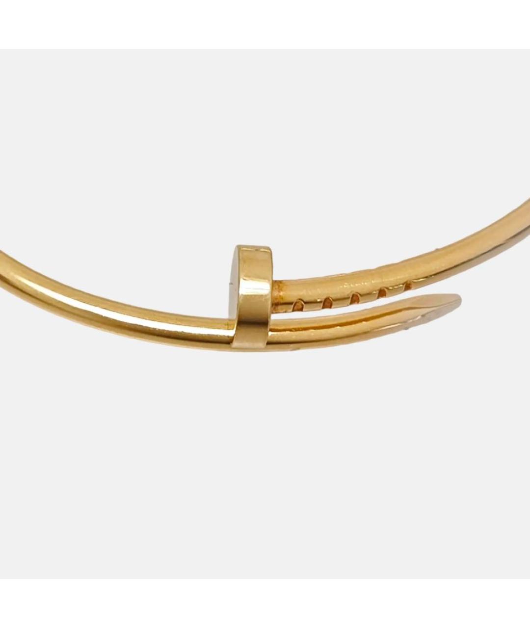 CARTIER Золотой браслет из желтого золота, фото 2