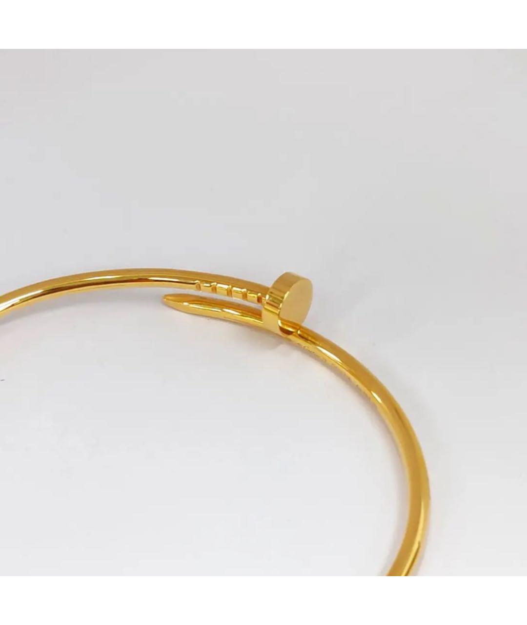 CARTIER Золотой браслет из желтого золота, фото 4