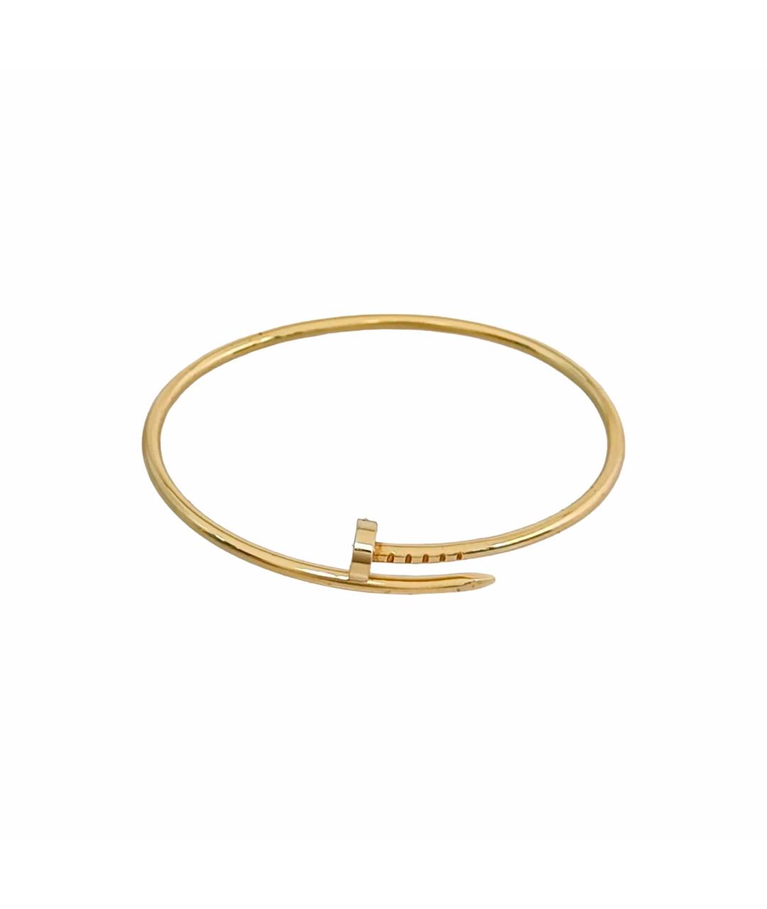 CARTIER Золотой браслет из желтого золота, фото 1
