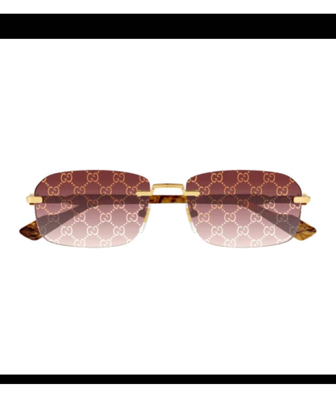 GUCCI Розовые солнцезащитные очки, фото 5