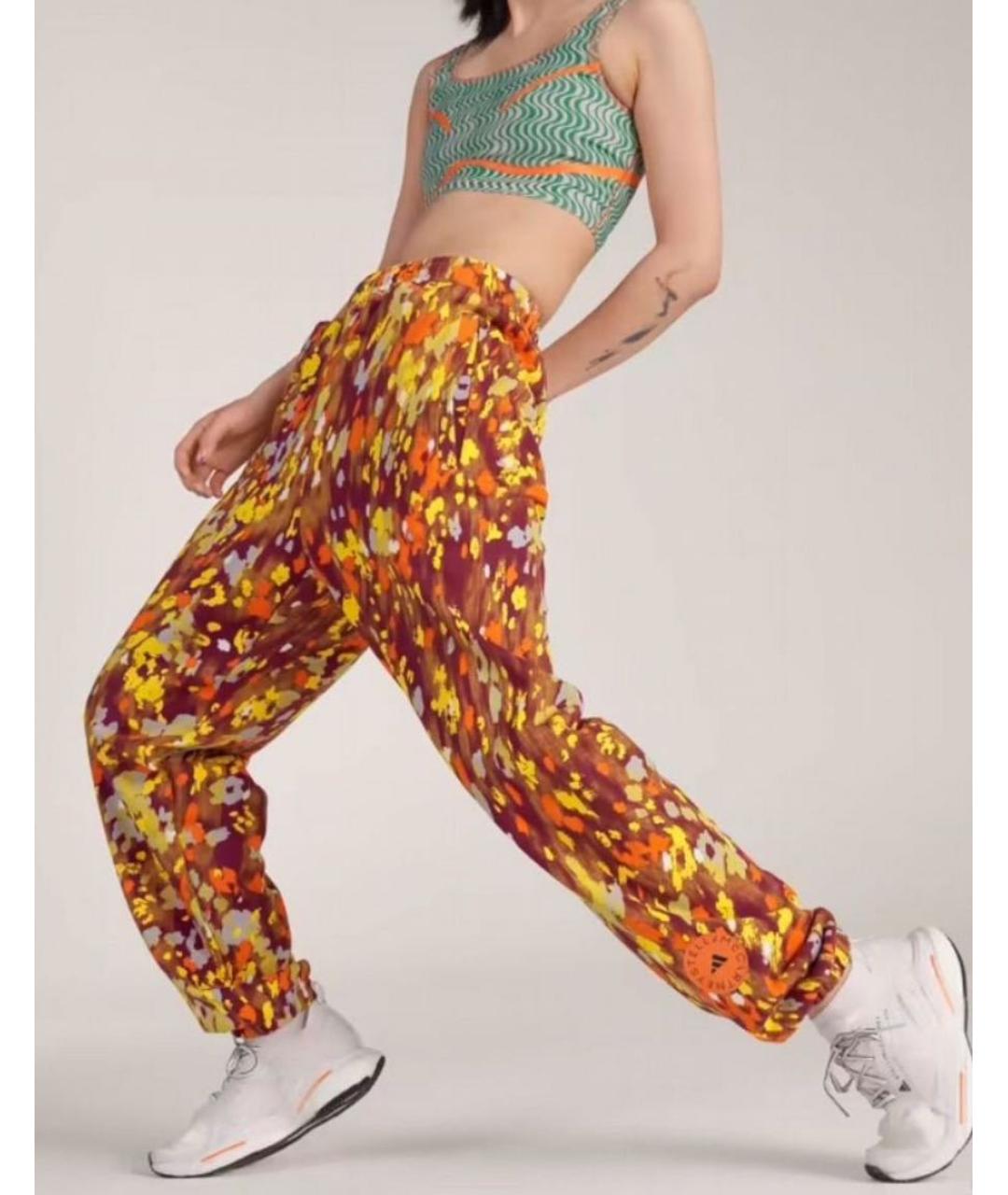 ADIDAS BY STELLA MCCARTNEY Горчичный костюм с брюками, фото 7