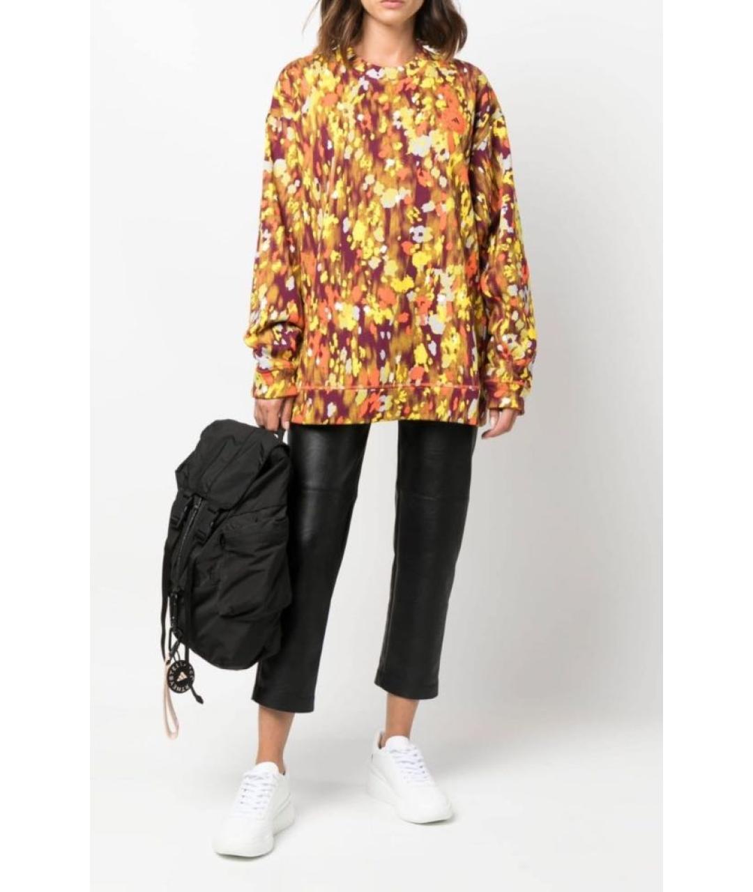 ADIDAS BY STELLA MCCARTNEY Горчичный костюм с брюками, фото 4