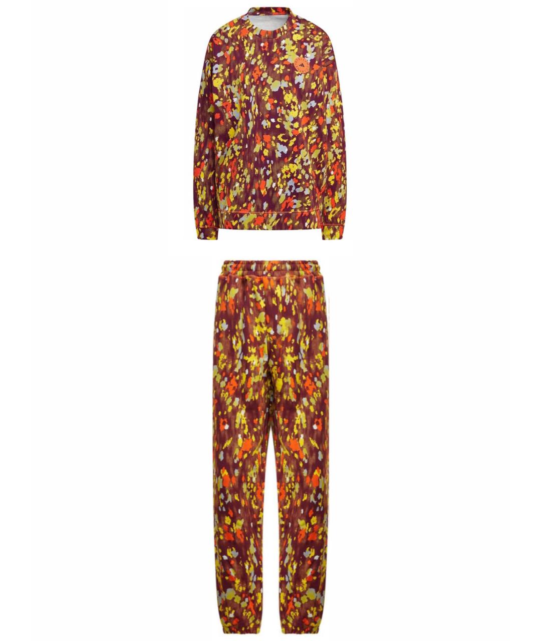 ADIDAS BY STELLA MCCARTNEY Горчичный костюм с брюками, фото 1