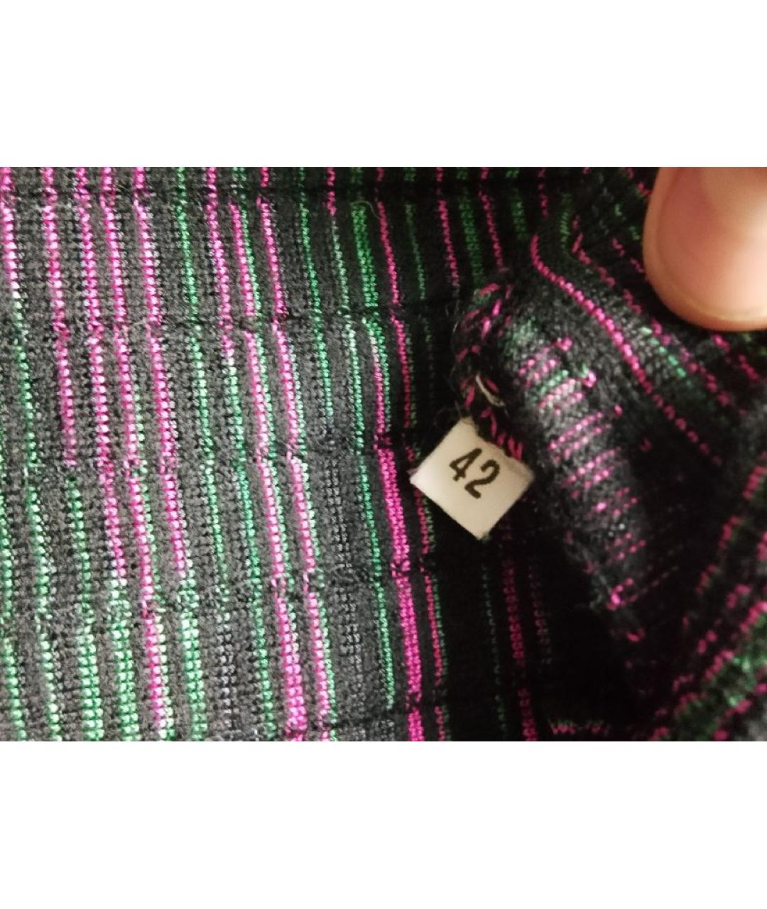 MISSONI Мульти шерстяное платье, фото 6