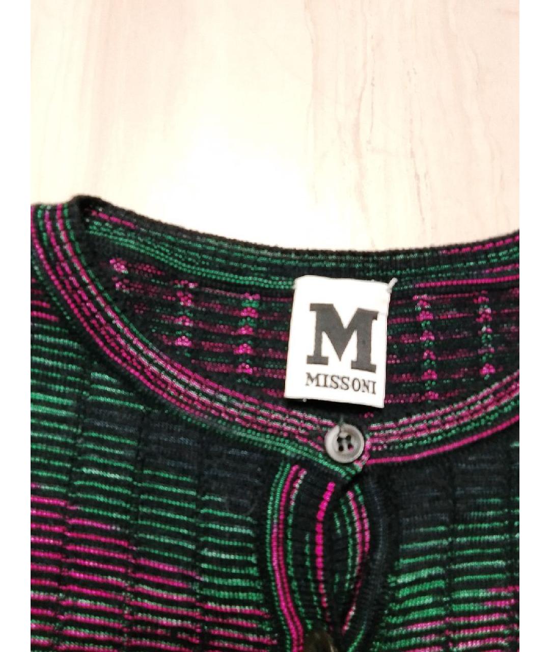 MISSONI Мульти шерстяное платье, фото 5