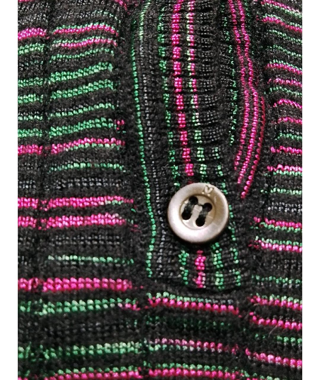 MISSONI Мульти шерстяное платье, фото 4