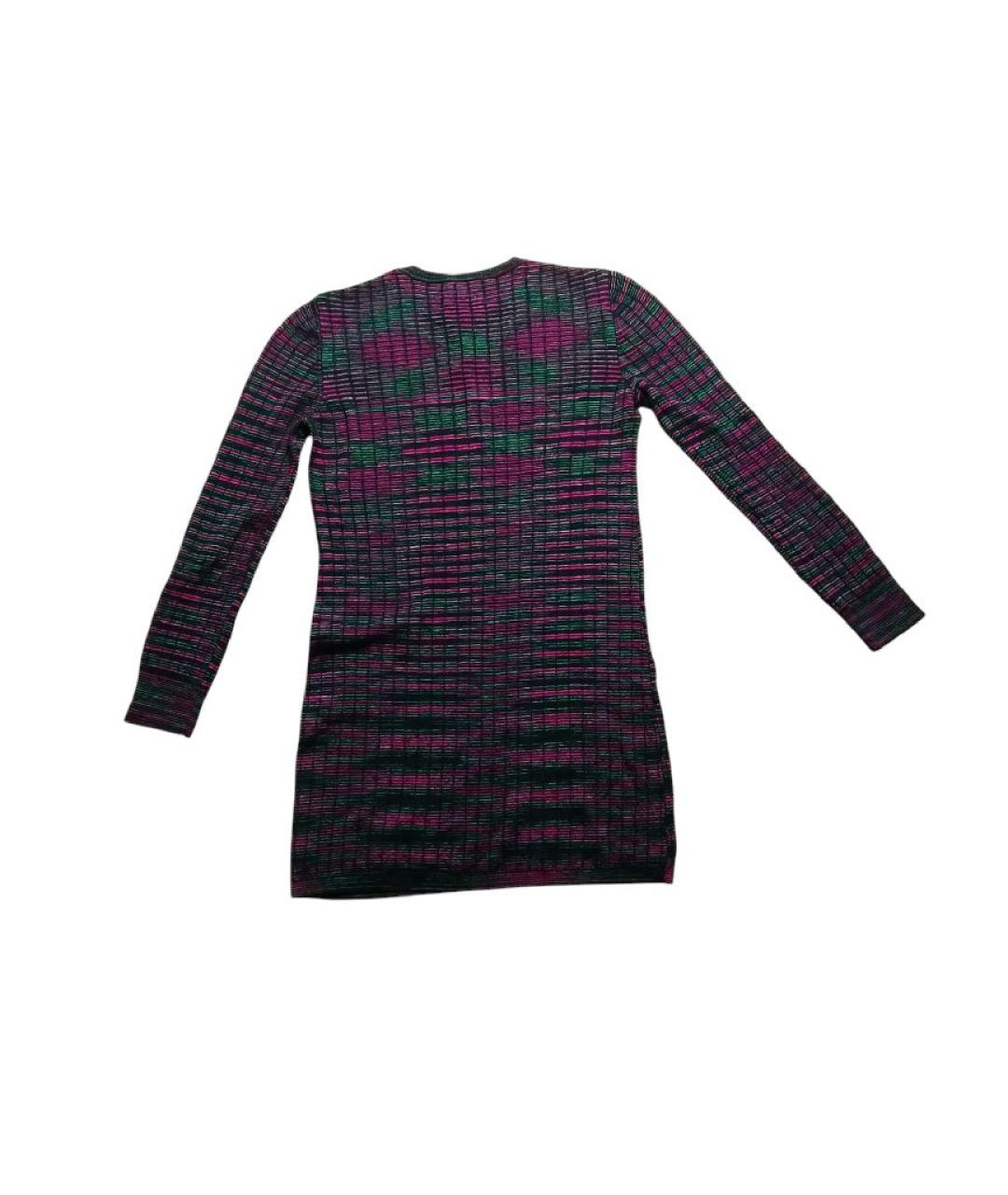 MISSONI Мульти шерстяное платье, фото 2